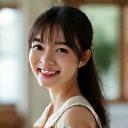 鈴木さんの笑顔